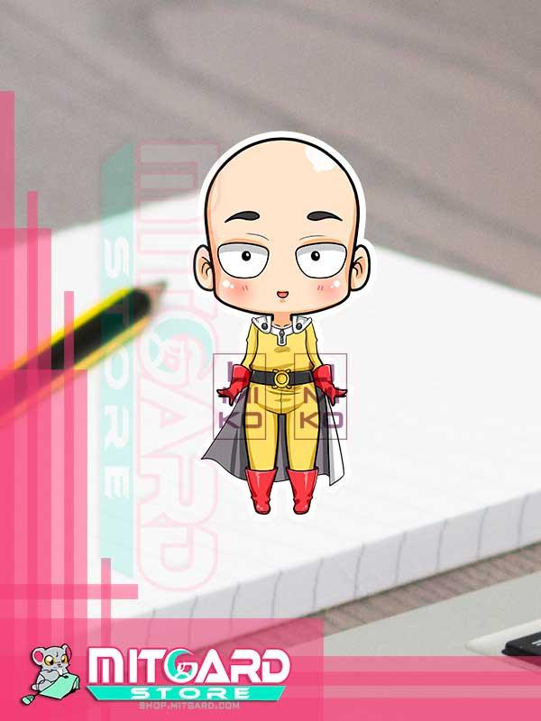 Saitama Sticker ONE PUNCH MAN Limiko